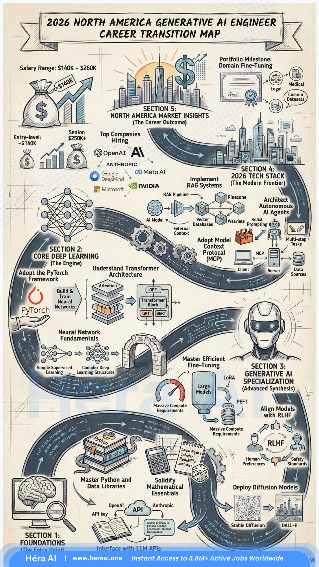 GenAI Engineer Career Pivot