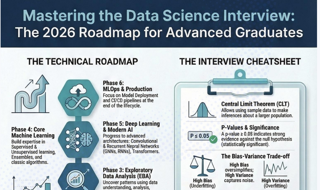 Class of 2026 Data Science Grads: Are You Really Ready? 4 Brutal Truths Hidden in One Roadmap